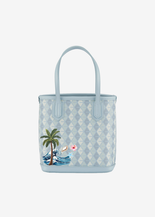 Beach vibes only Long Tote Bag