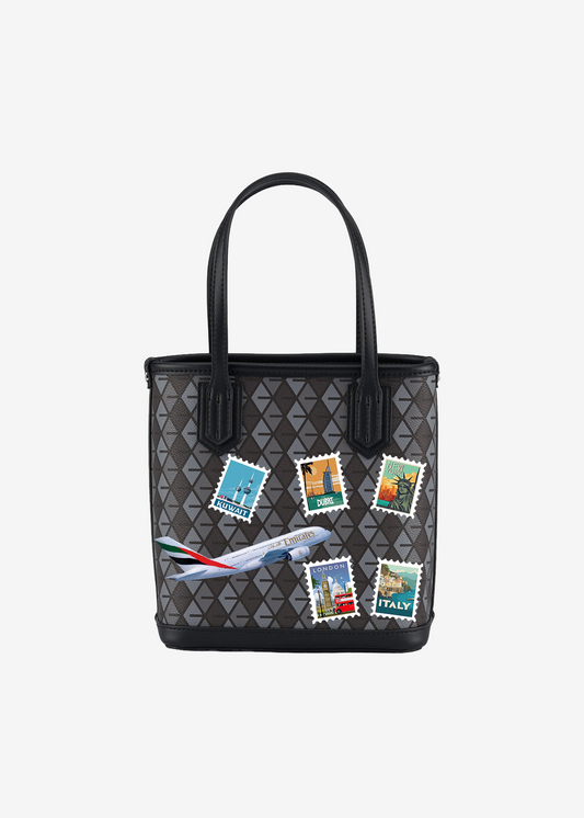 Miles & Memories Long Tote