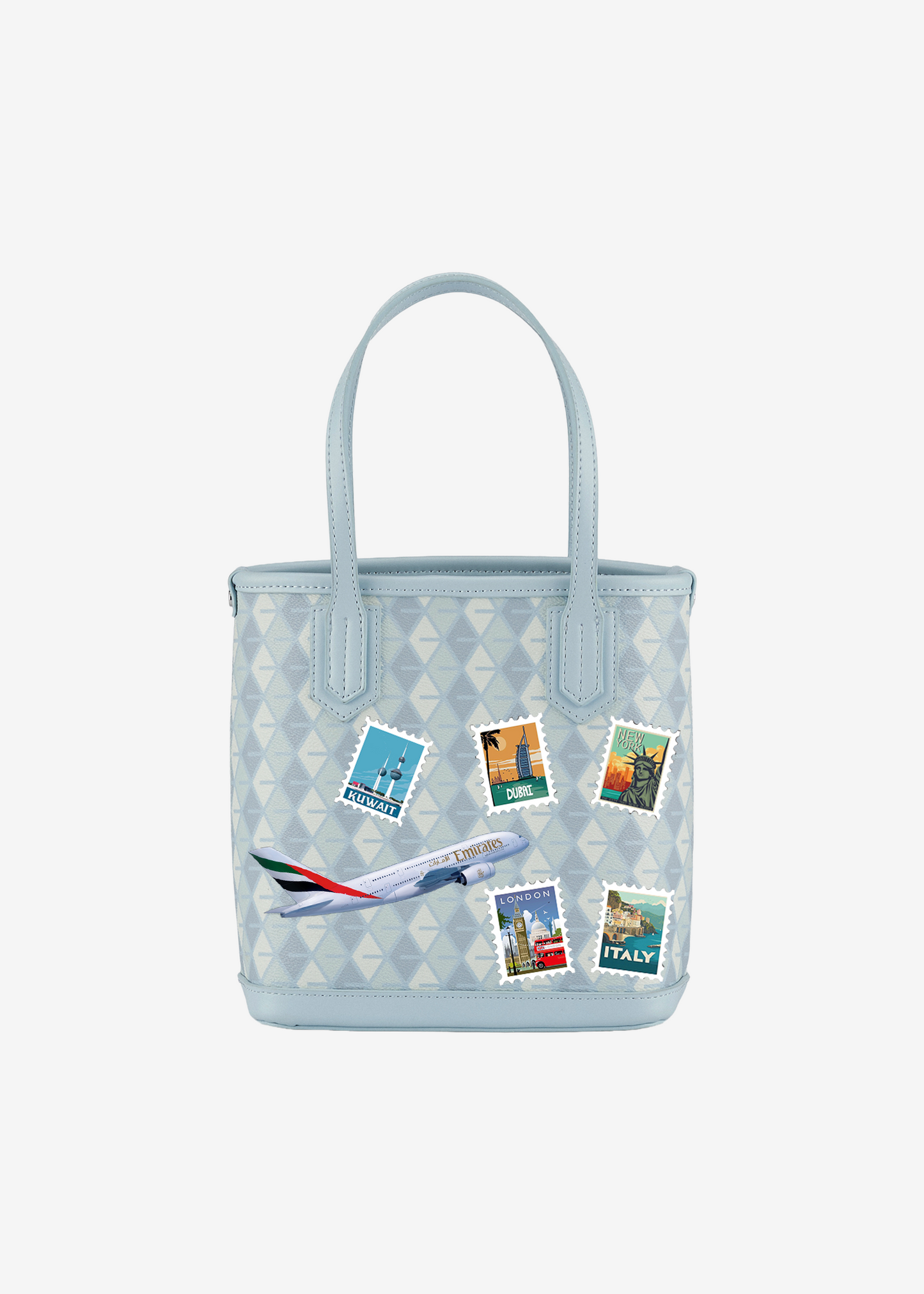 Miles & Memories Long Tote