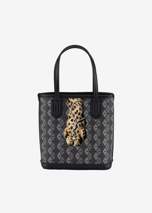 Wild & Luxe Long Tote Bag