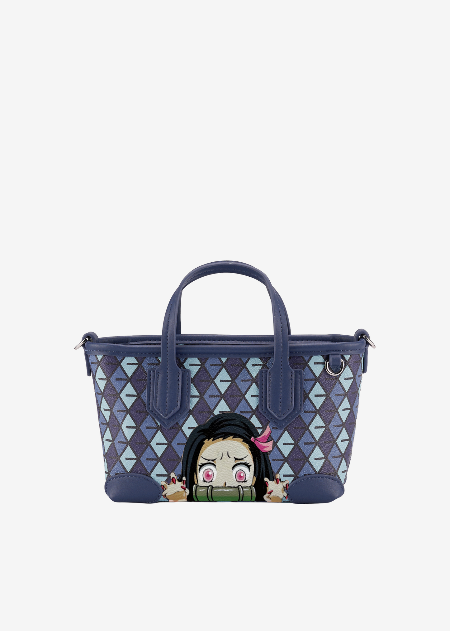 Nezuko Peek Mini Tote Bag