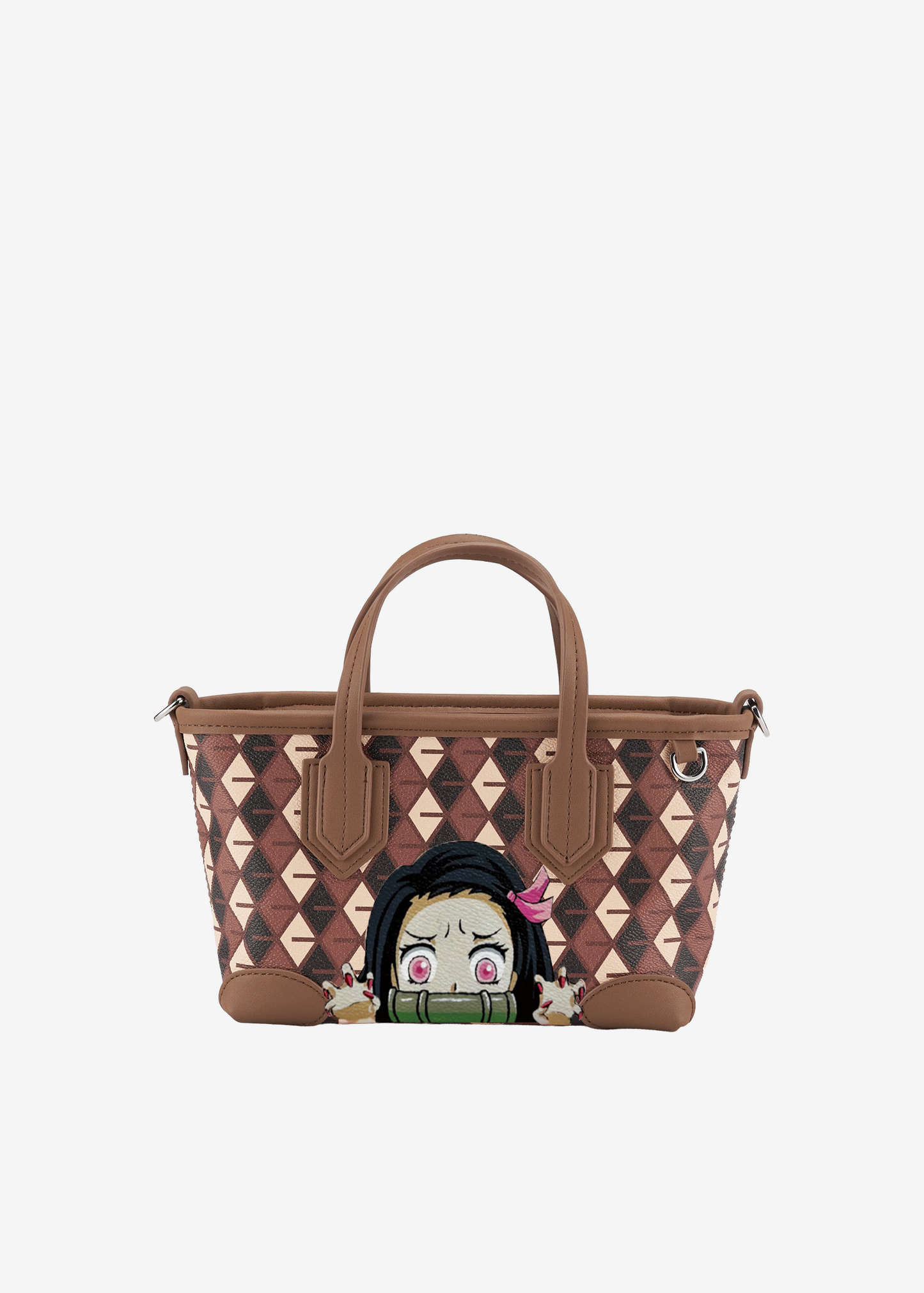 Nezuko Peek Mini Tote Bag
