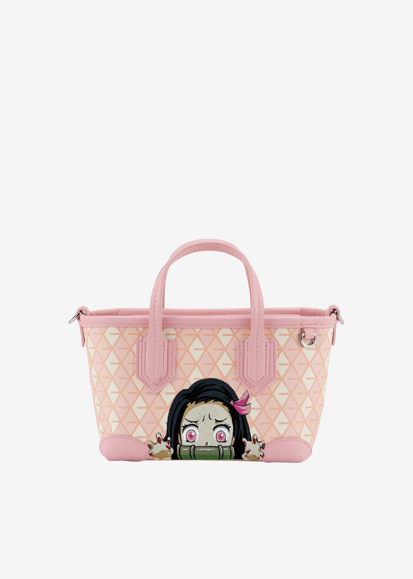 Nezuko Peek Mini Tote Bag