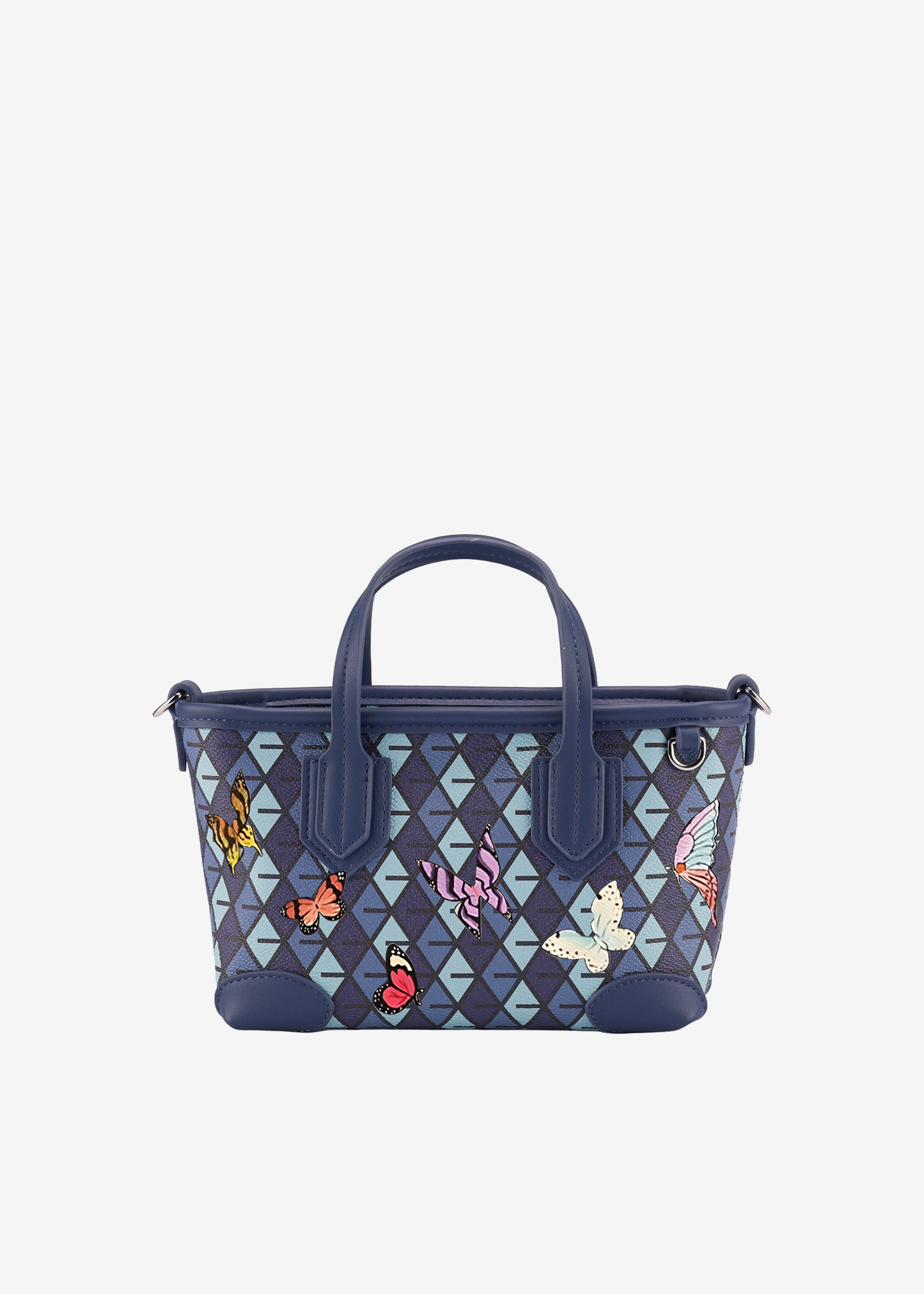 حقيبة يد صغيرة إصدار الفراشات