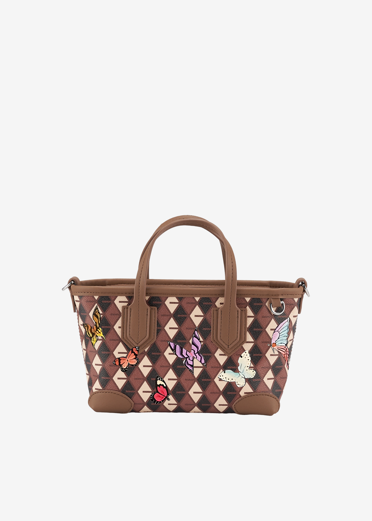 حقيبة يد صغيرة إصدار الفراشات