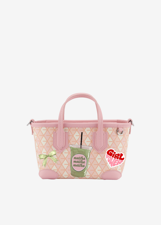 Glam Goals Mini Tote Bag