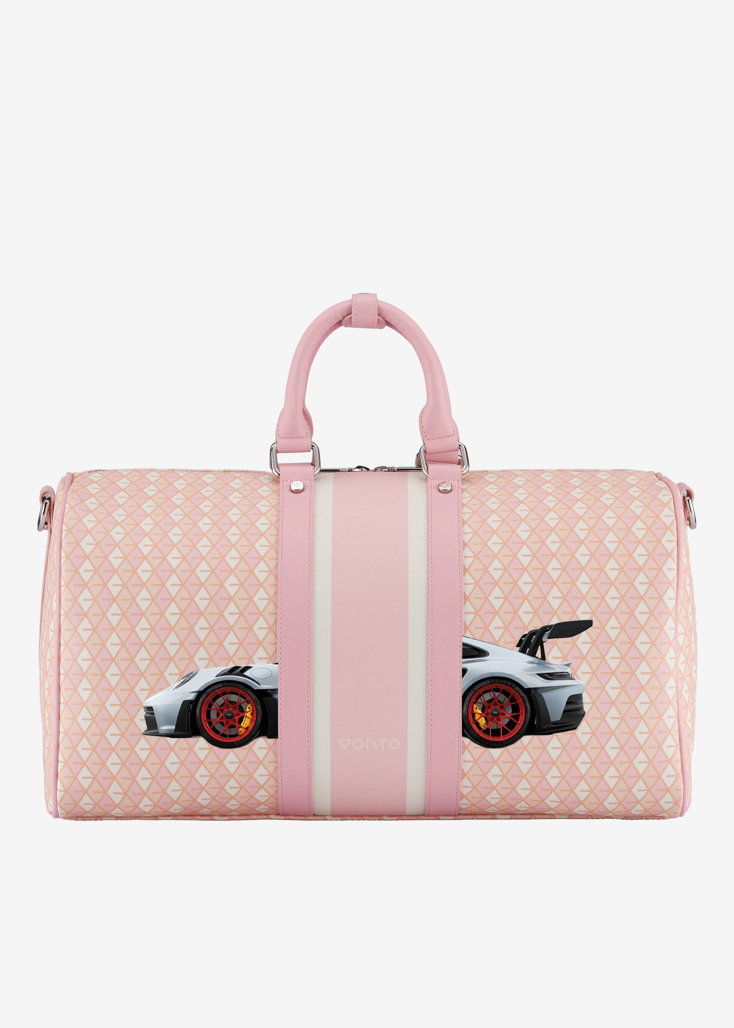 Porsche White Duffle