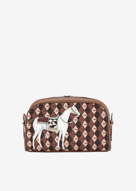 Hoofprint Cross Pouch