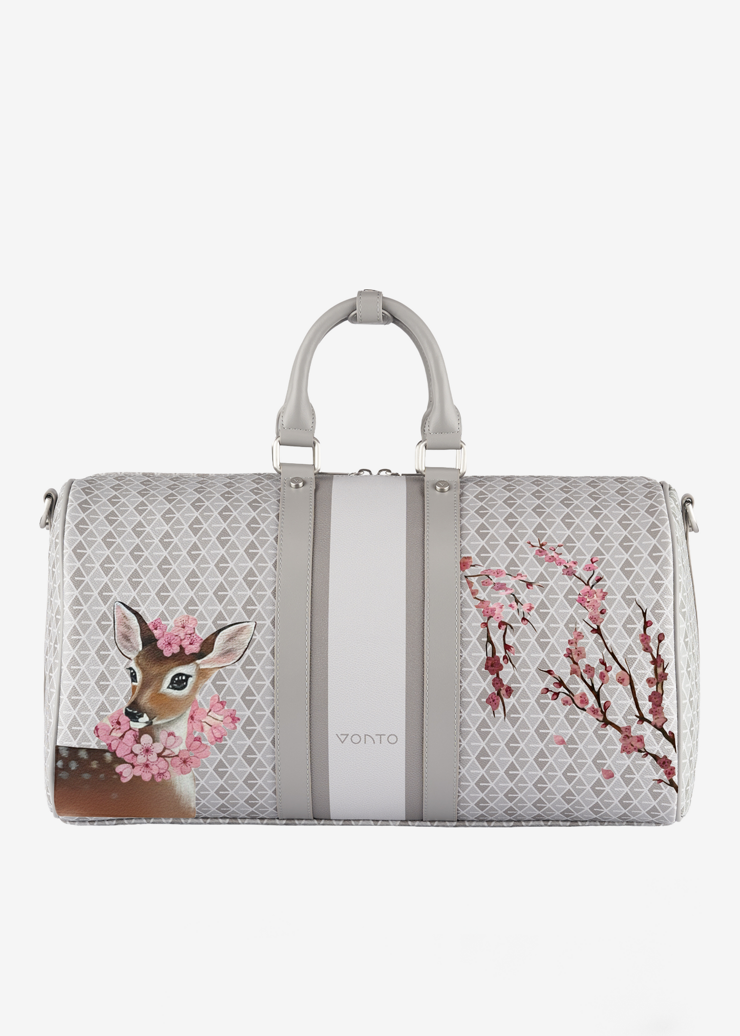 Soft Bloom Duffle Bag