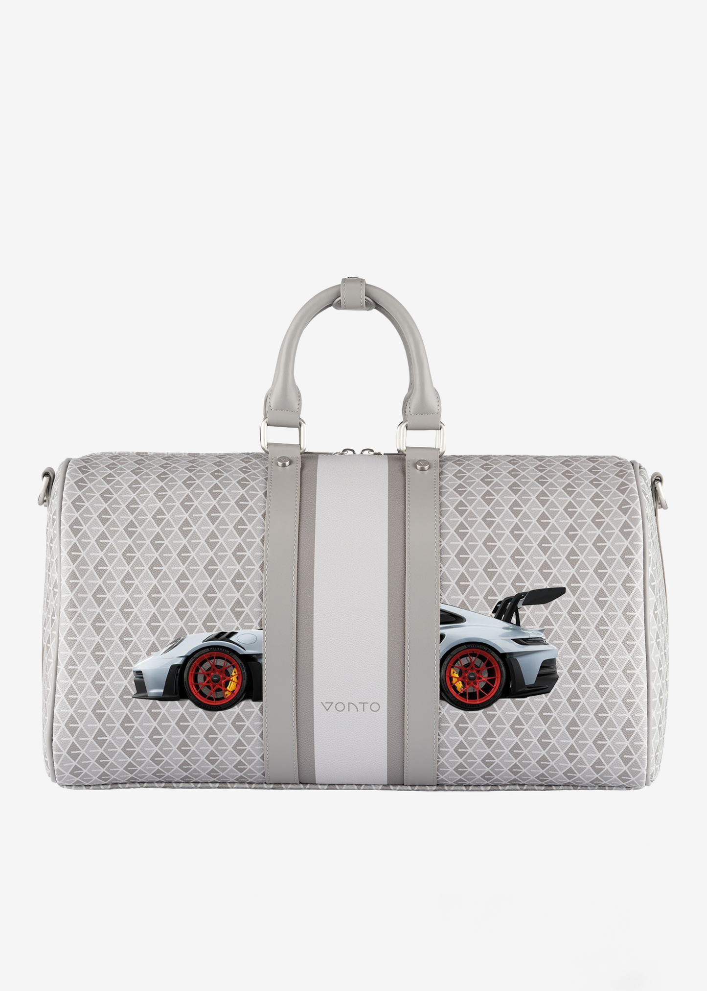 Porsche White Duffle