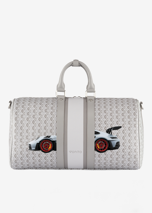 Porsche White Duffle