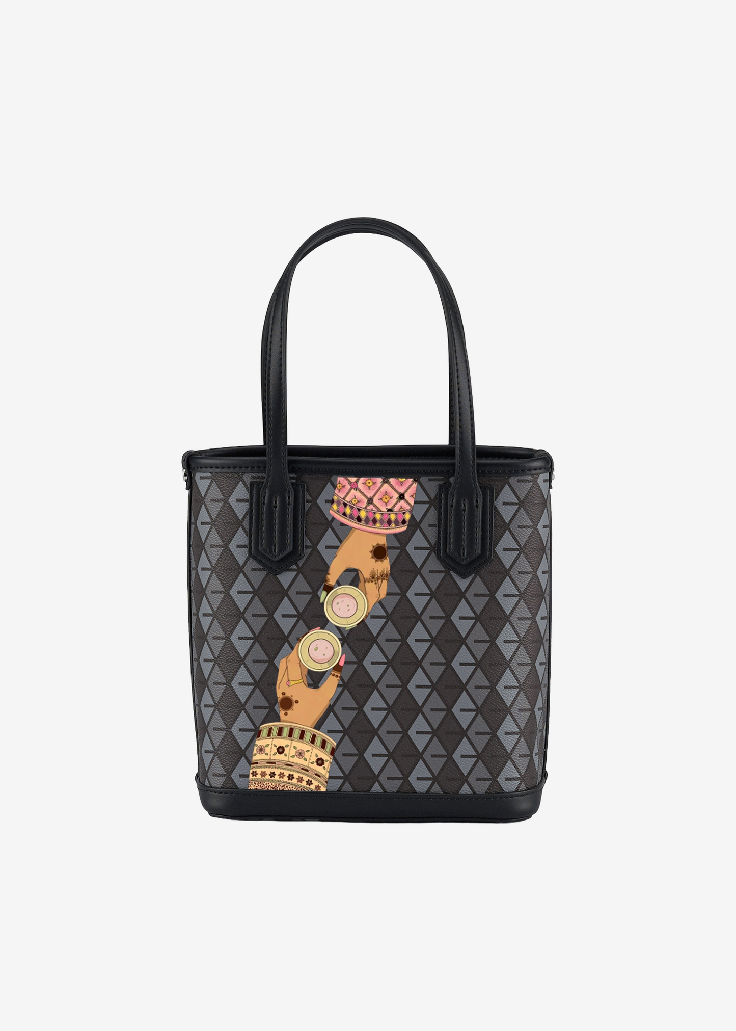 Long Tote Coffee Toast