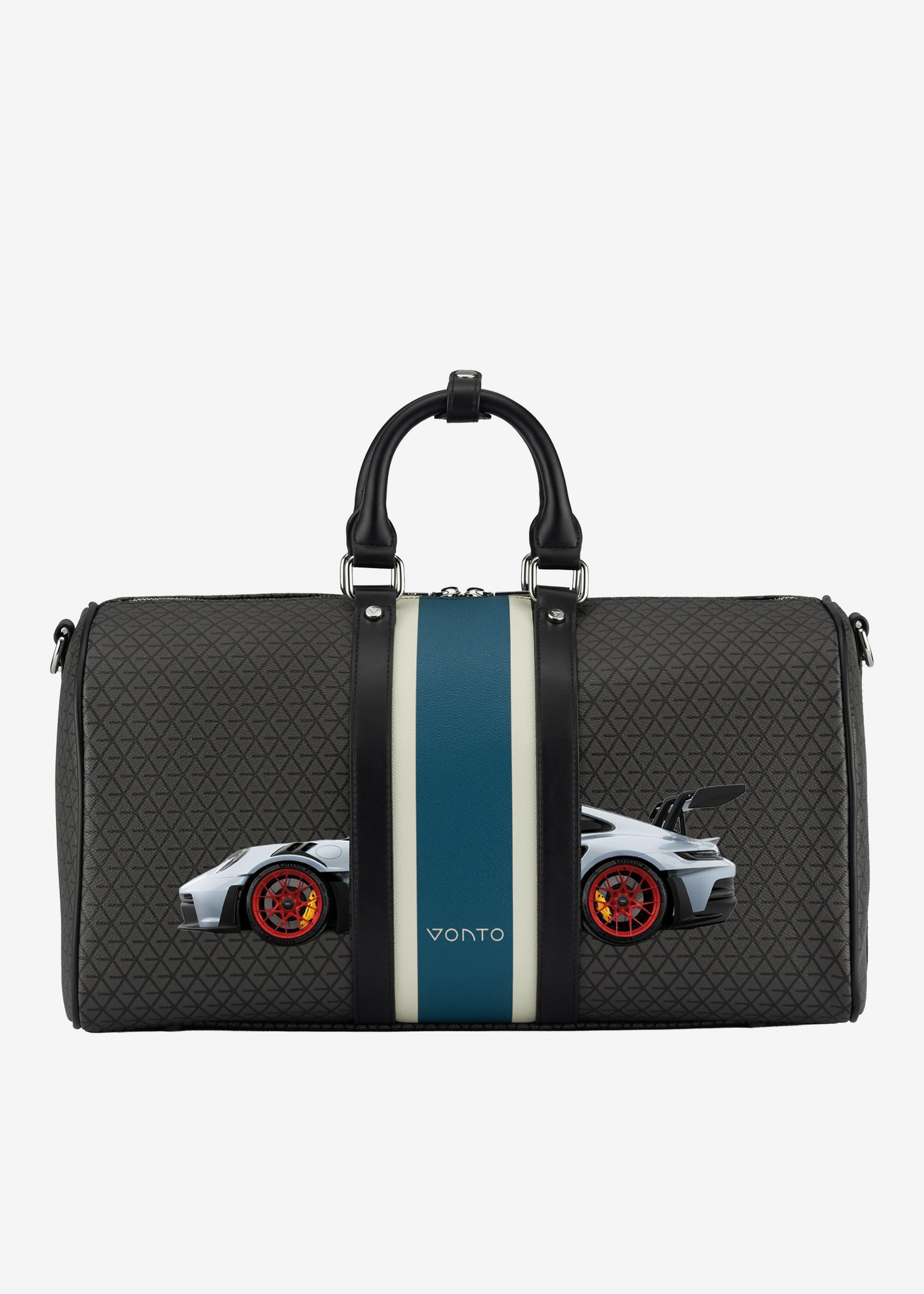 Porsche White Duffle