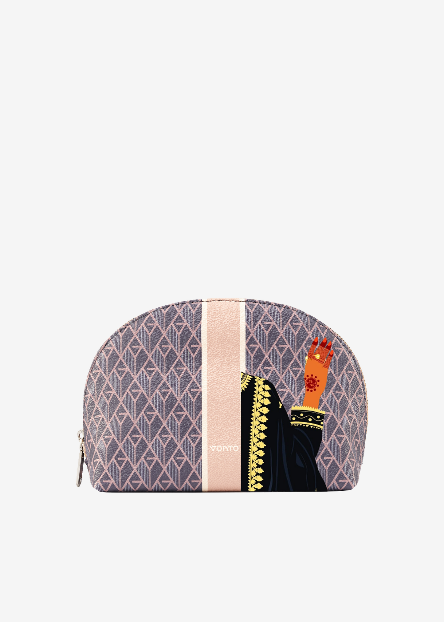 Cove Clutch Rose Henna