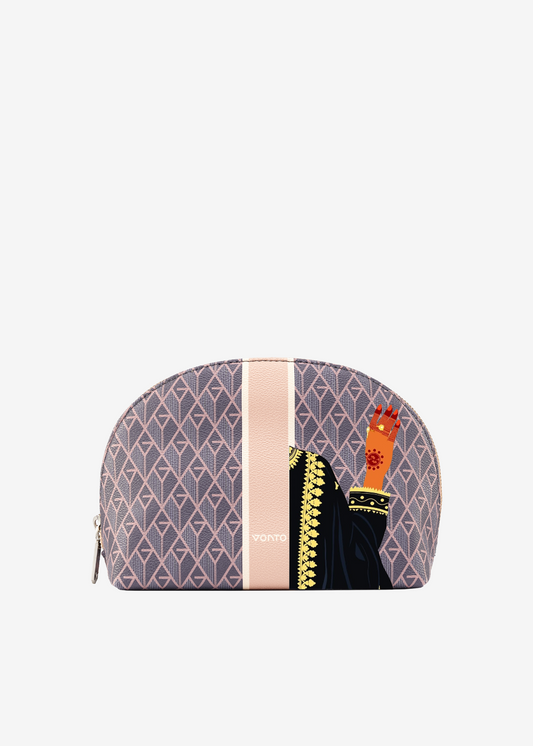 Cove Clutch Rose Henna