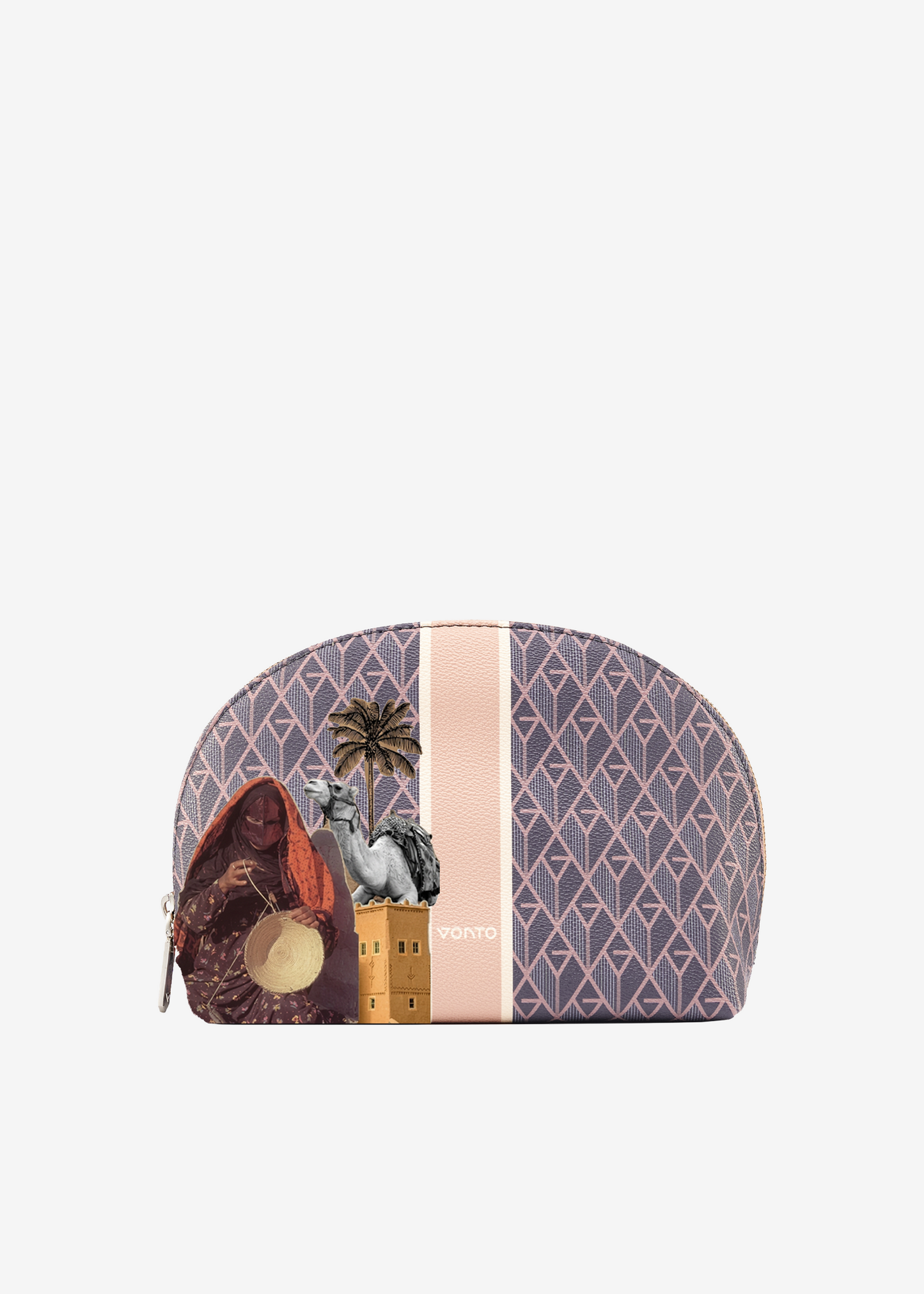 Rose Desert Cove Clutch