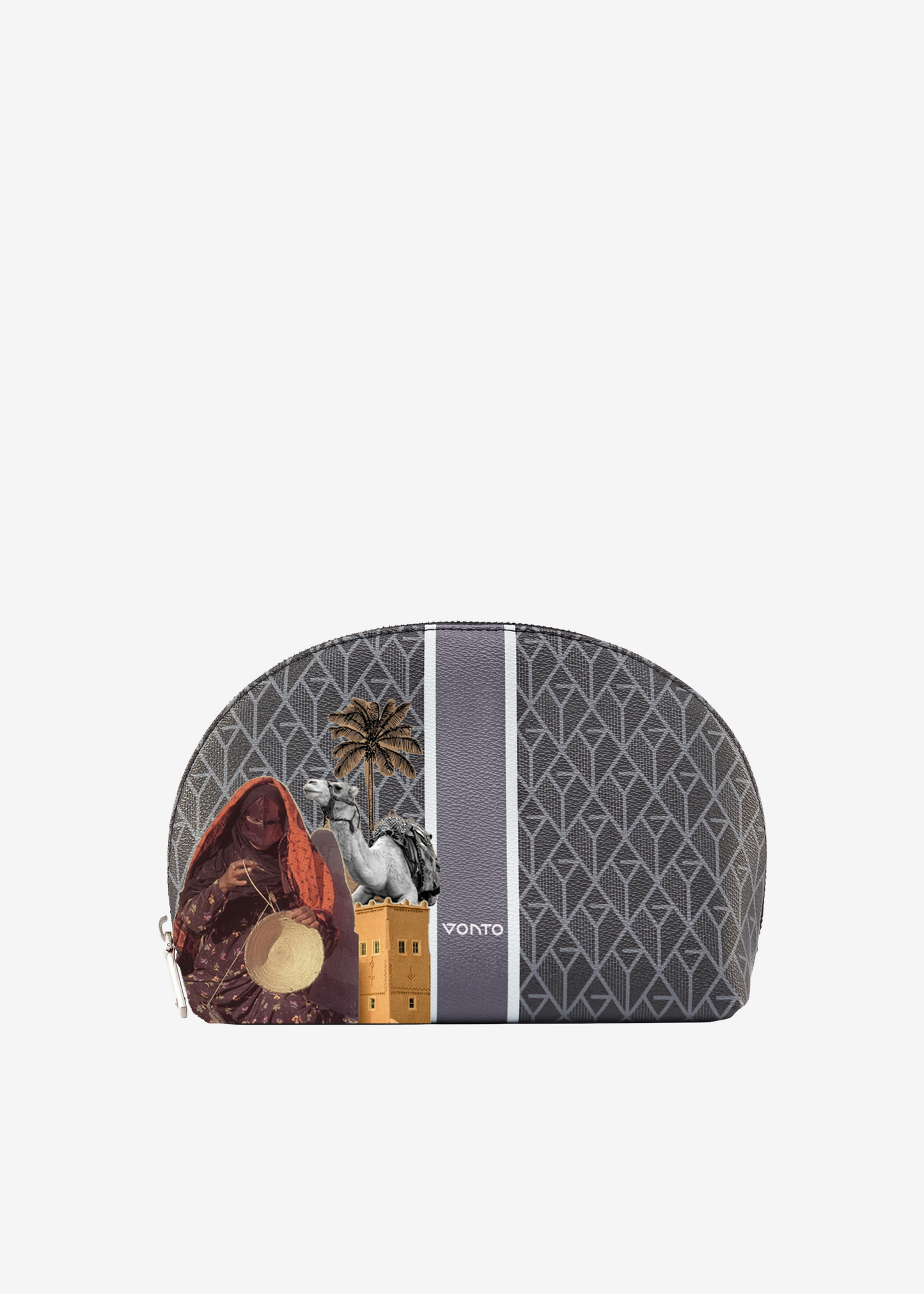 Rose Desert Cove Clutch