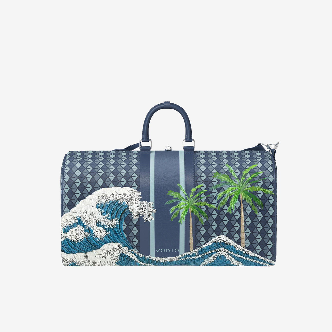 Sea Waves Edition Duffle Bag