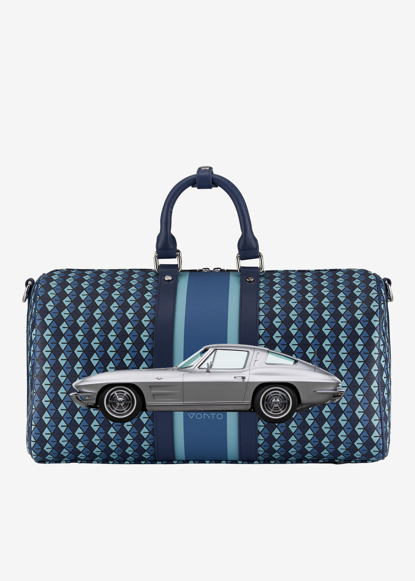 Vintage Wheels Duffle Bag