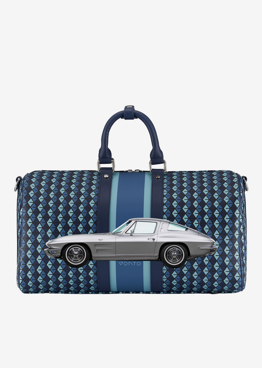 Vintage Wheels Duffle Bag