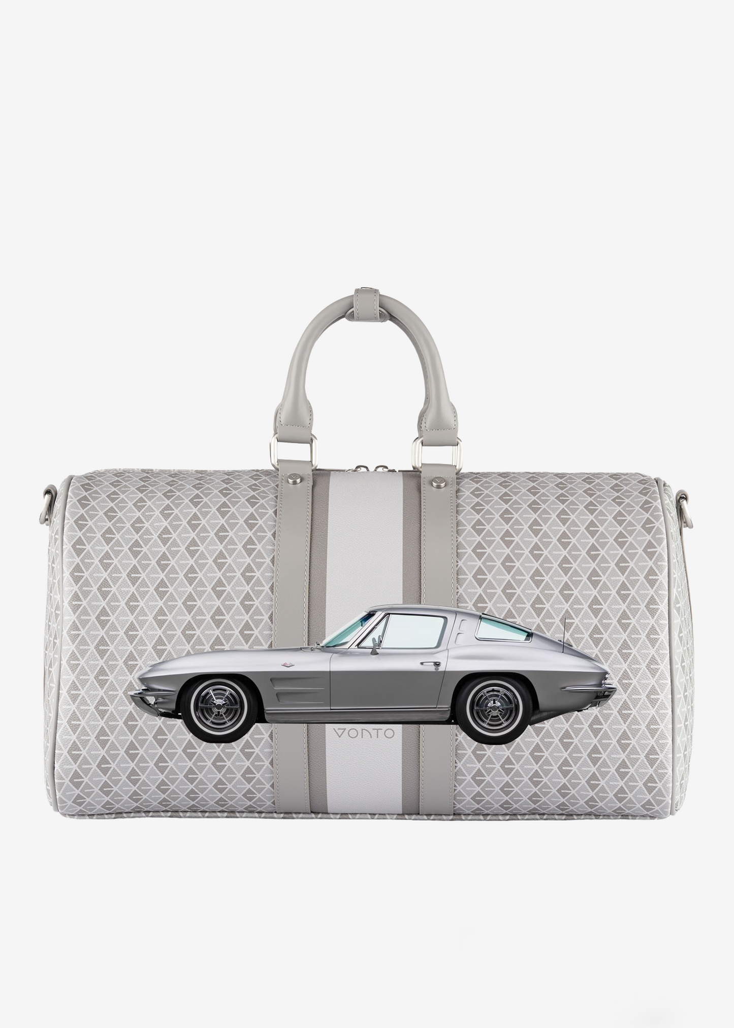 Vintage Wheels Duffle Bag