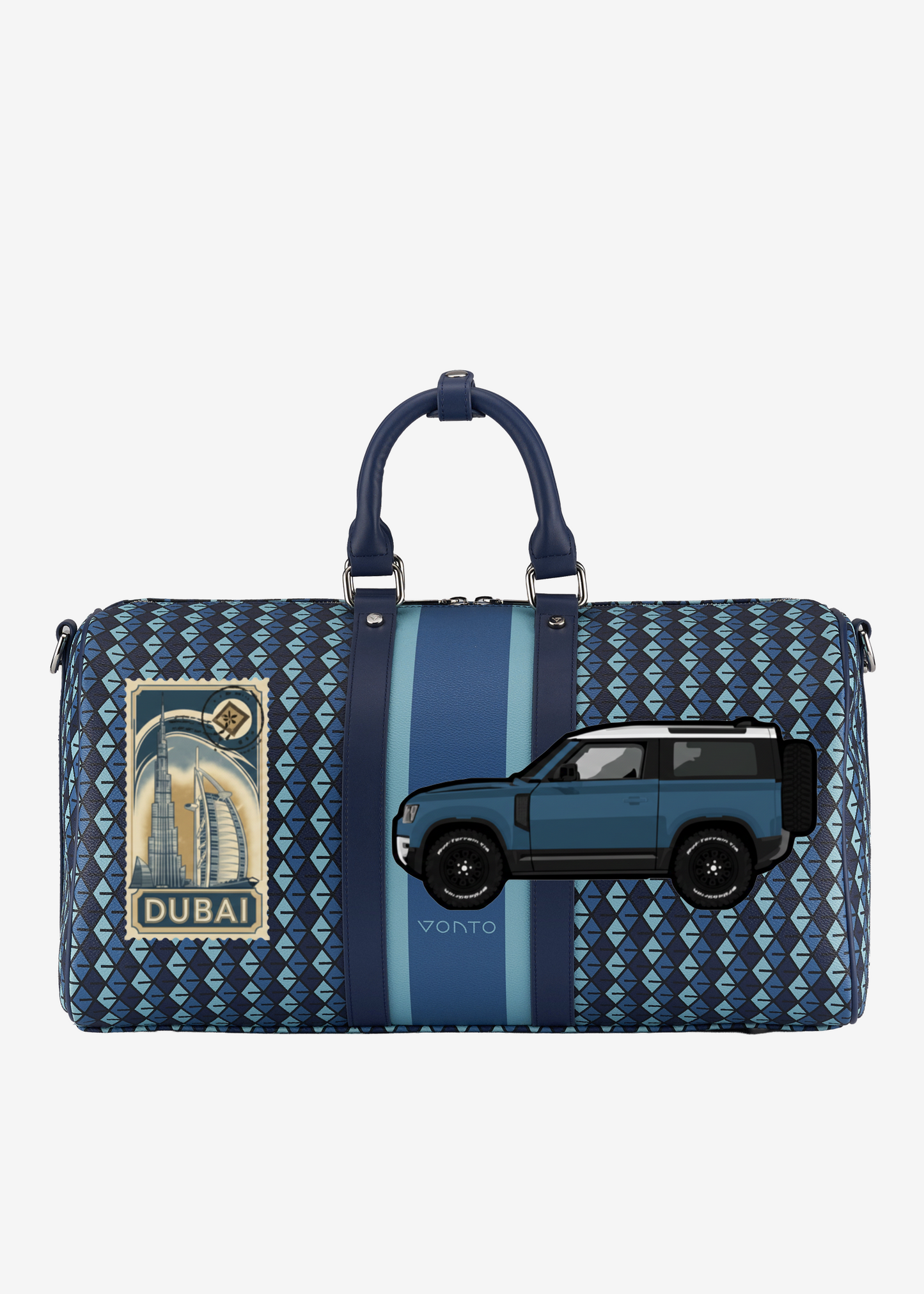 Palm Drive Classic Duffle Bag