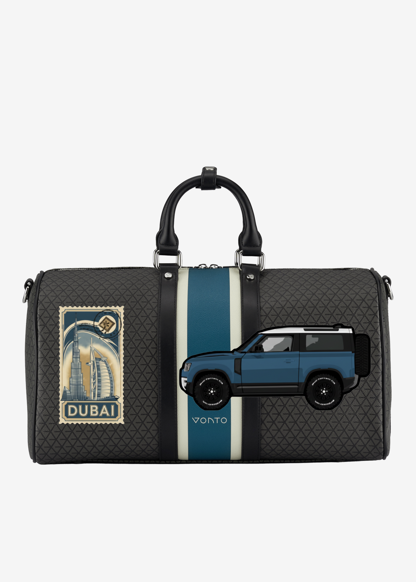Palm Drive Classic Duffle Bag