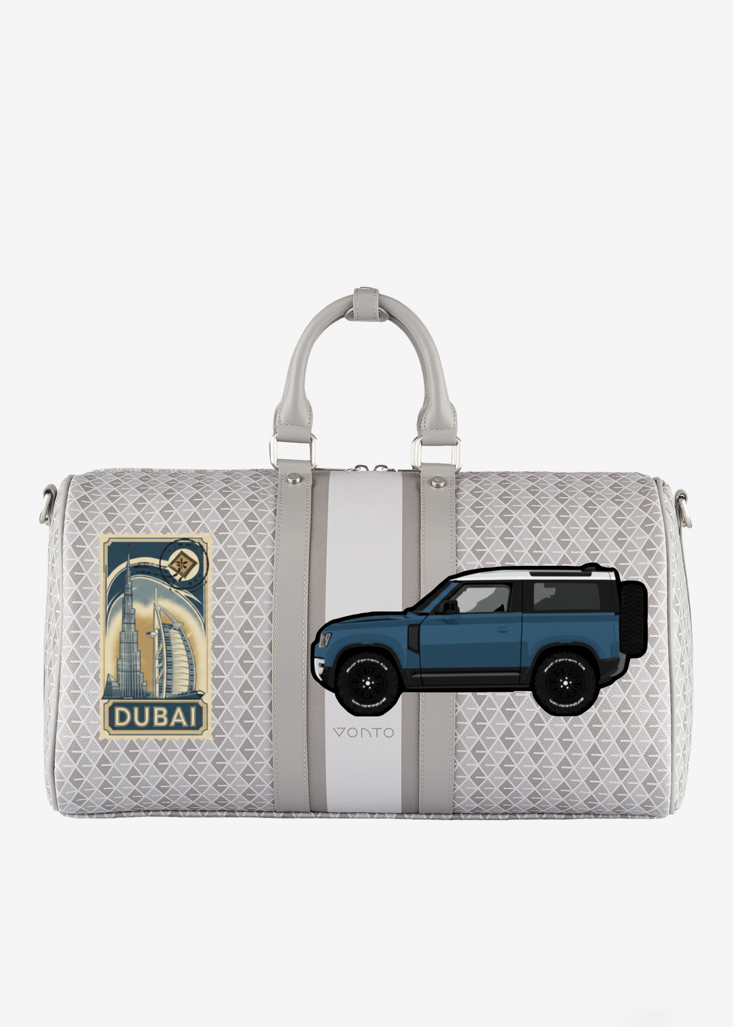 Palm Drive Classic Duffle Bag