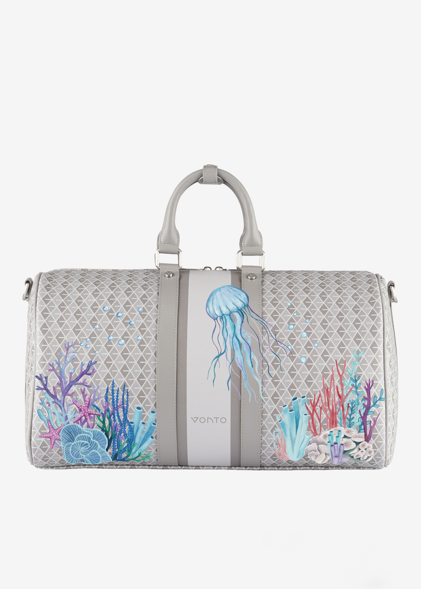 Ocean Whispers Duffle Bag