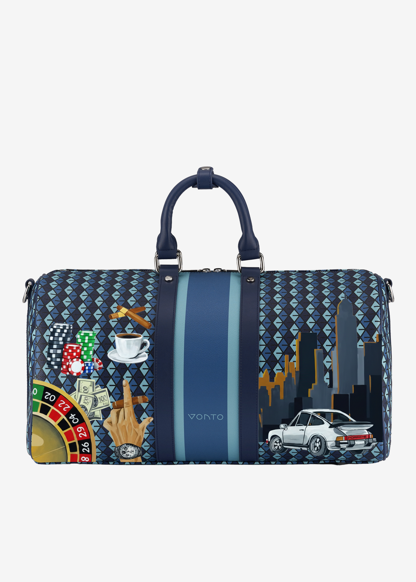 Roll the Luck Duffle Bag