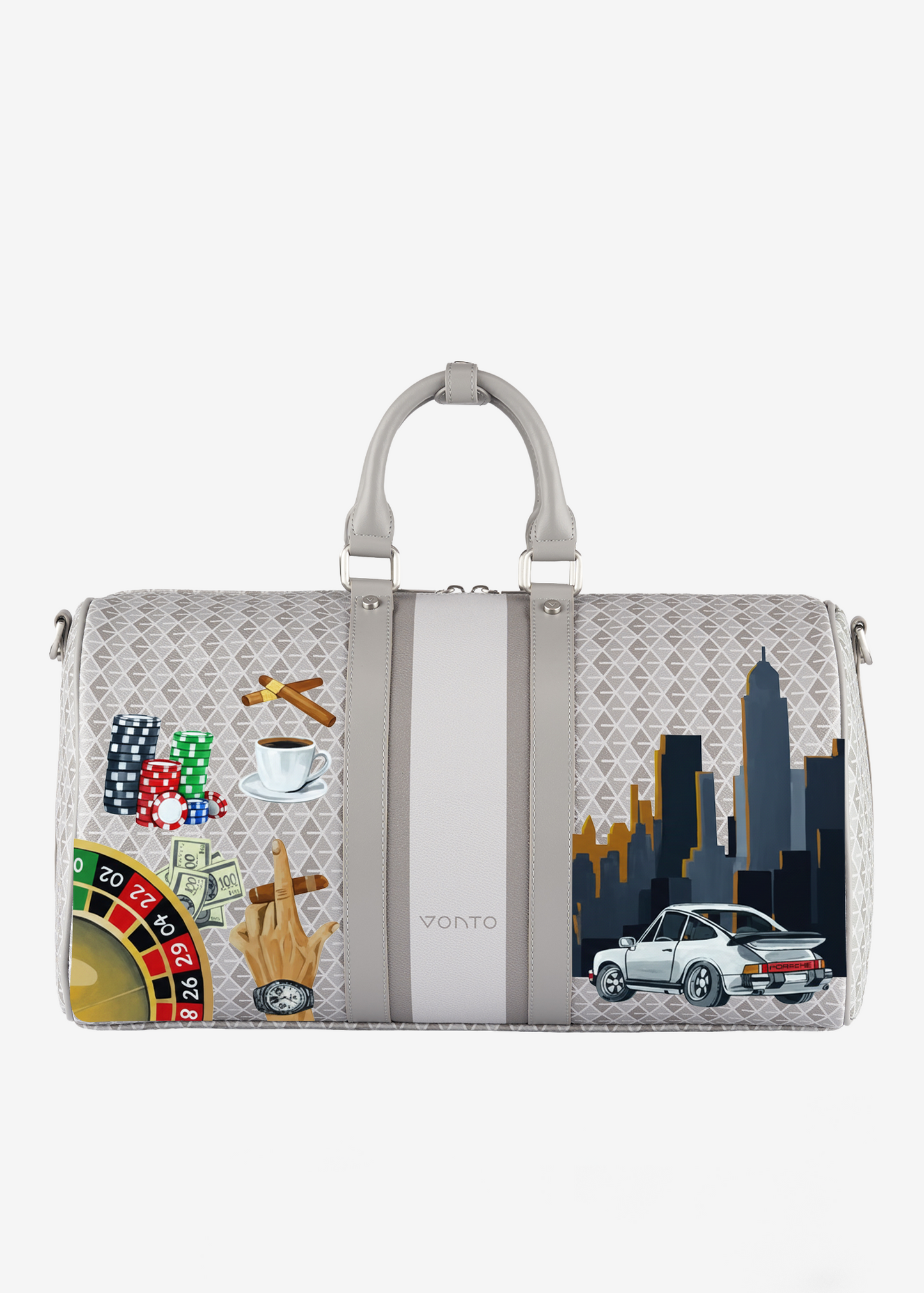 Roll the Luck Duffle Bag