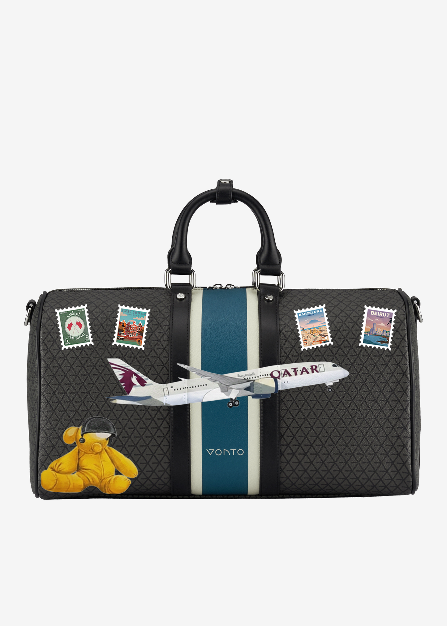 Journey Begins Duffle Bag