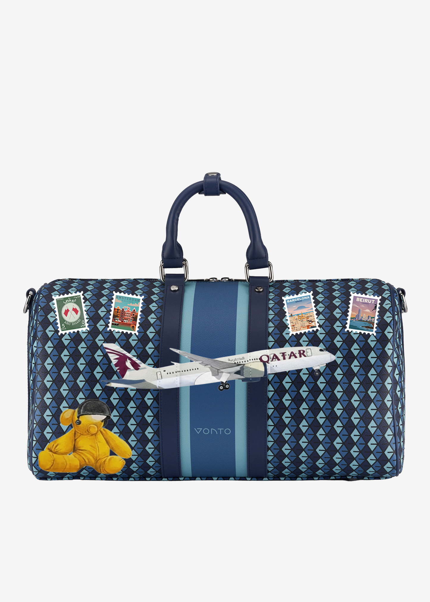 Journey Begins Duffle Bag