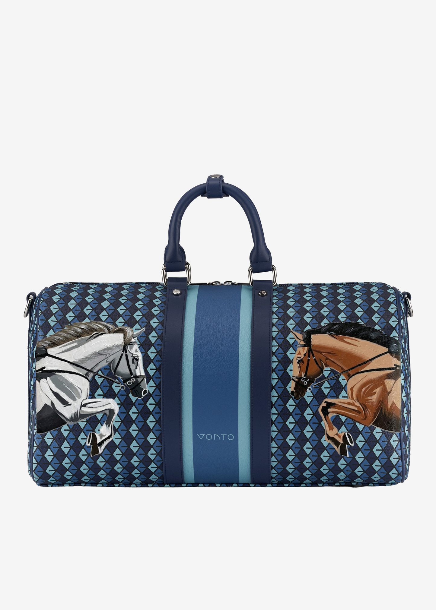 Equine Duo Duffle Bag