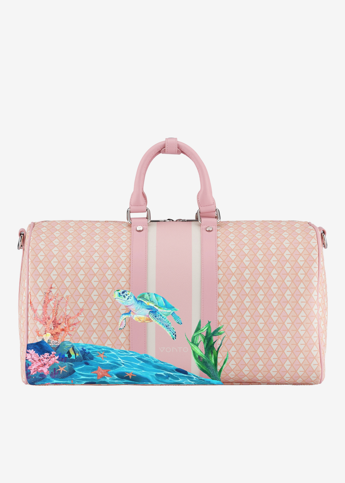 Coral Swim Duffle Bag