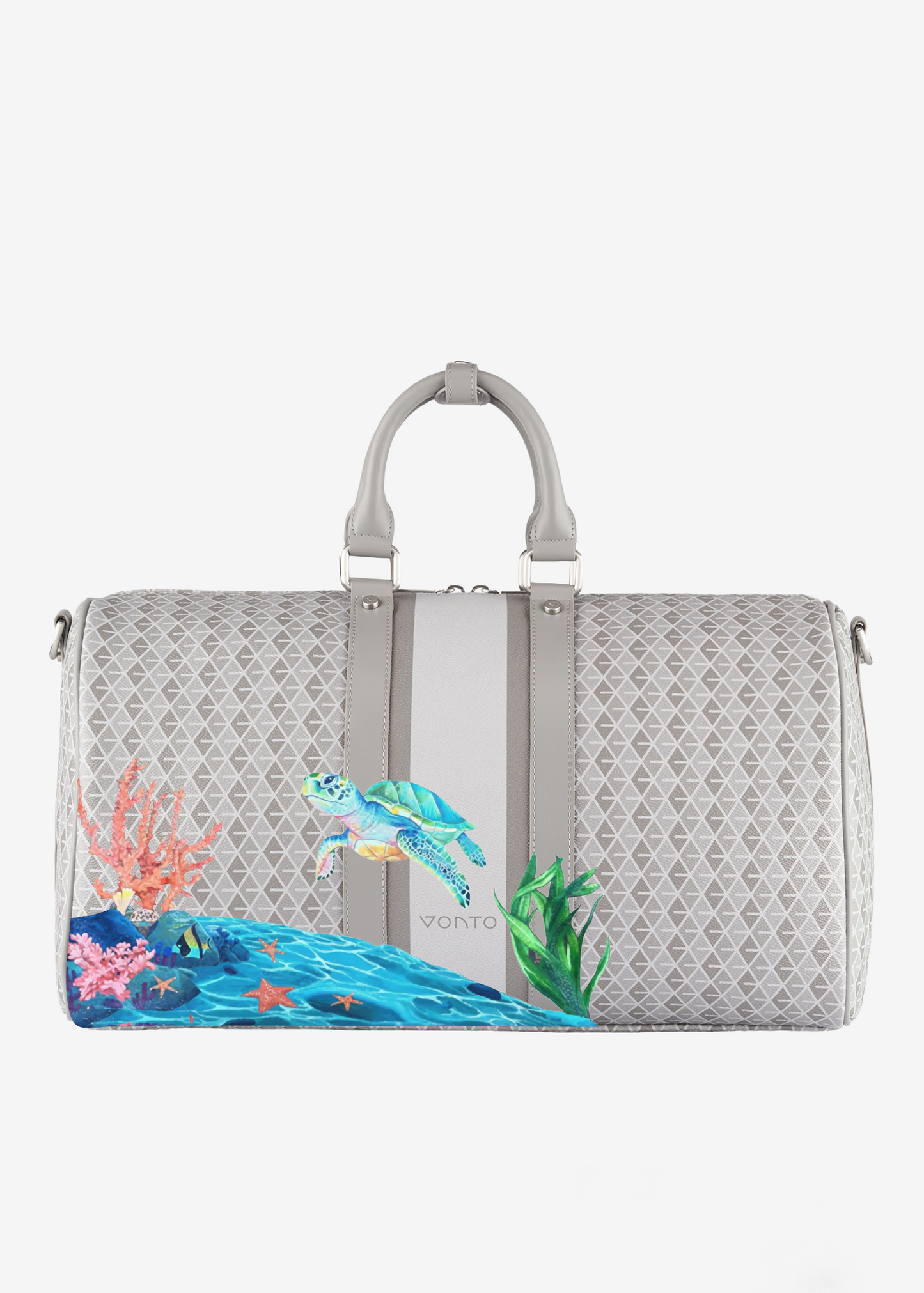 Coral Swim Duffle Bag