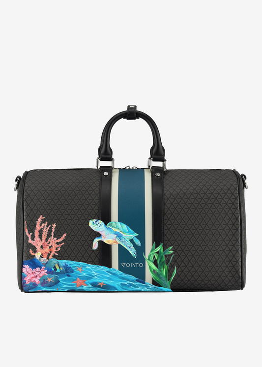 Coral Swim Duffle Bag