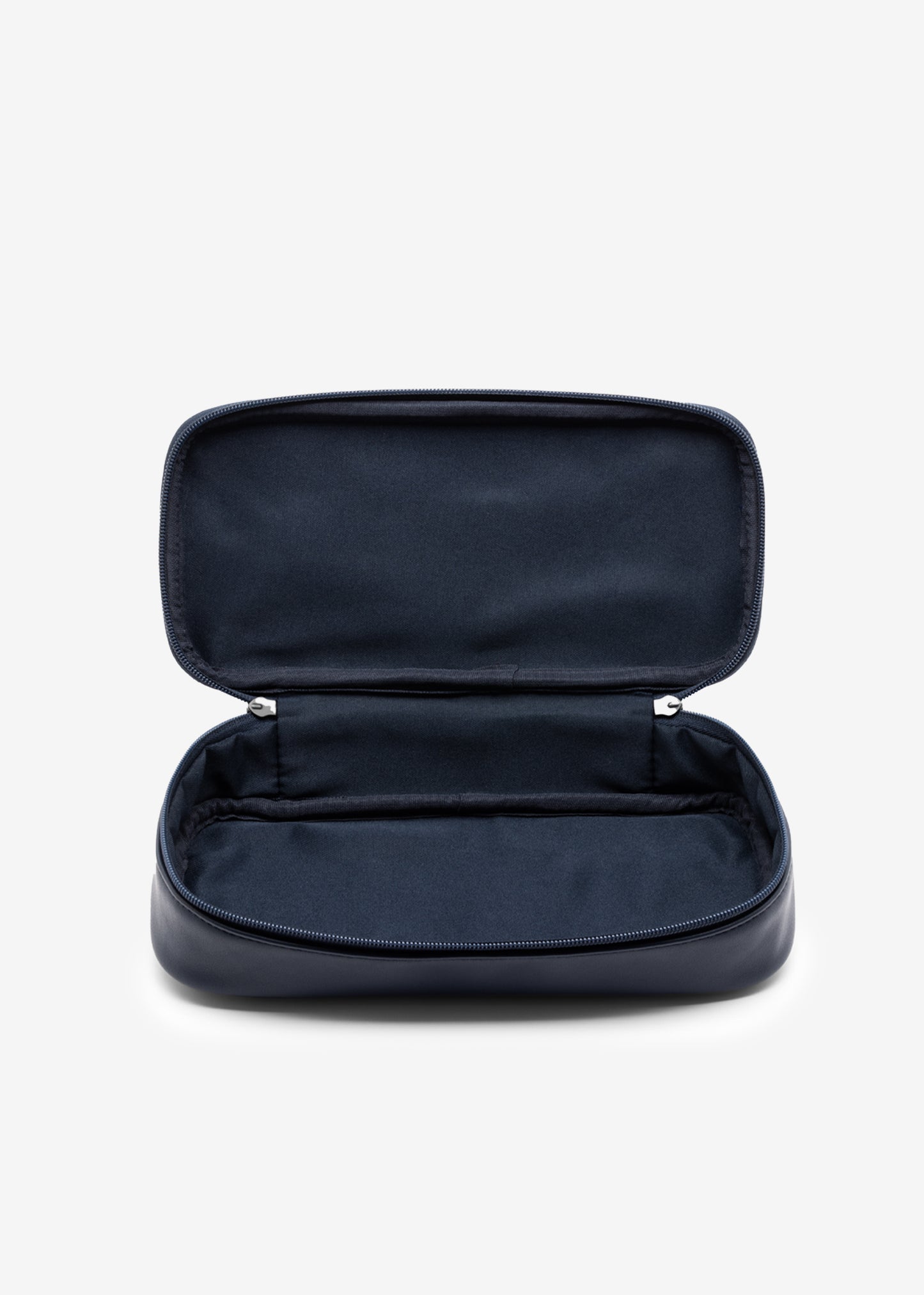 Aqua Suede Wash Bag