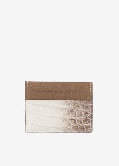 Crocodile Card Holder