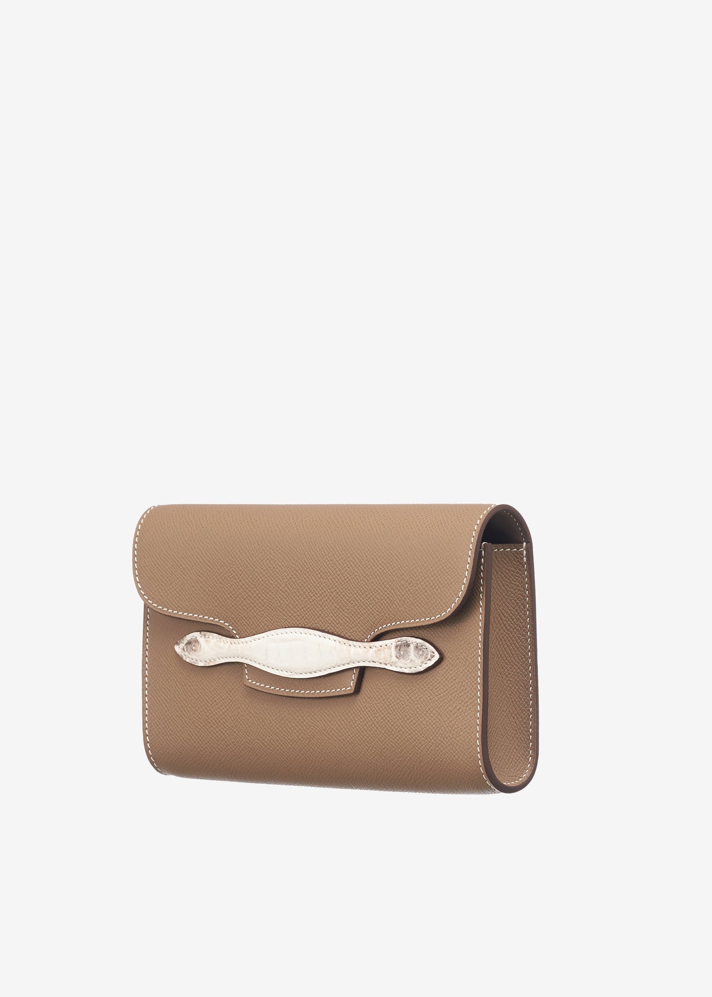 Crocodile Clutch Wallet