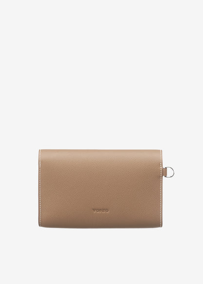 Crocodile Clutch Wallet