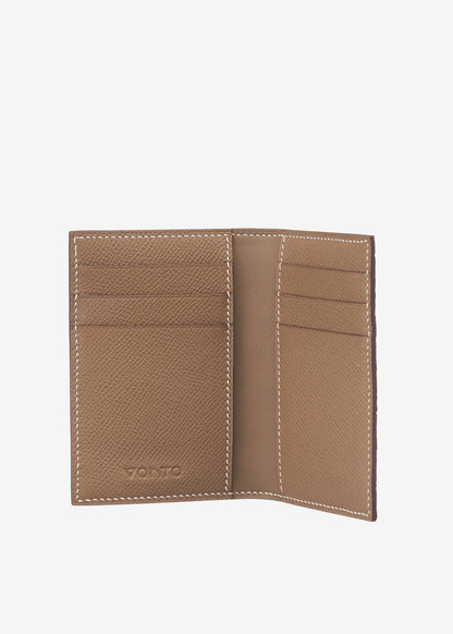 Crocodile Vertical Wallet