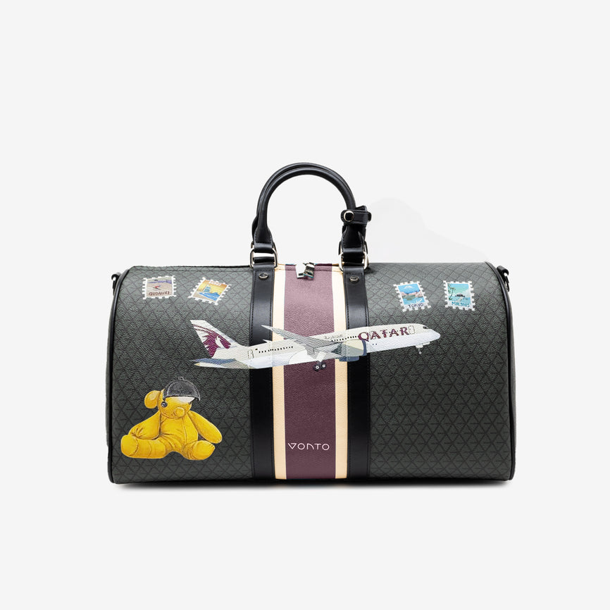 Journey Begins Duffle Bag