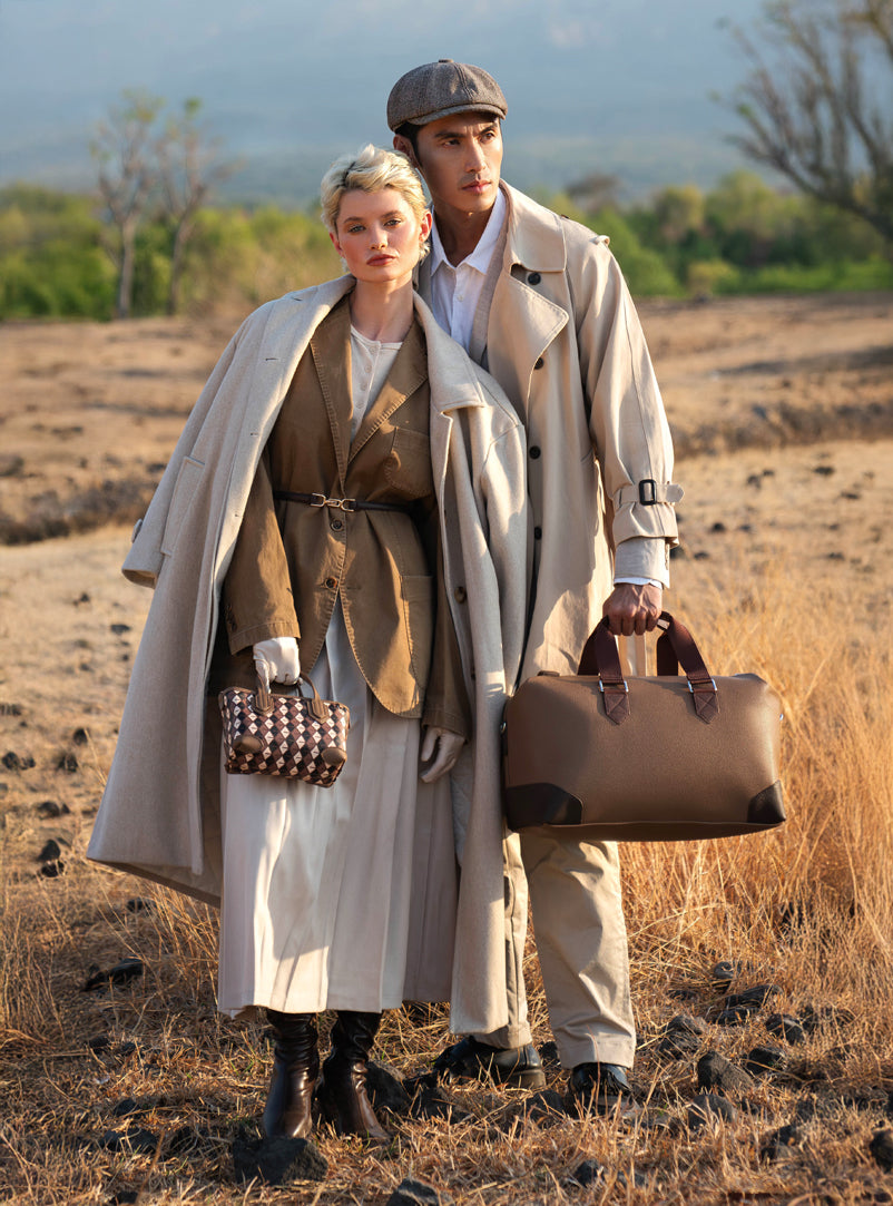 Travel in Style with the Perfect Leather Duffle