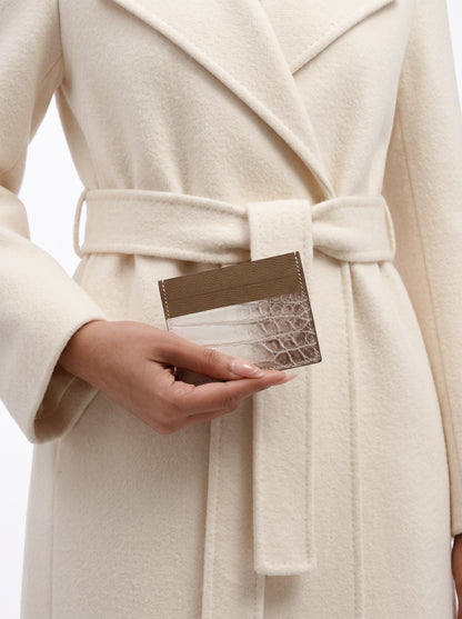 Crocodile Card Holder