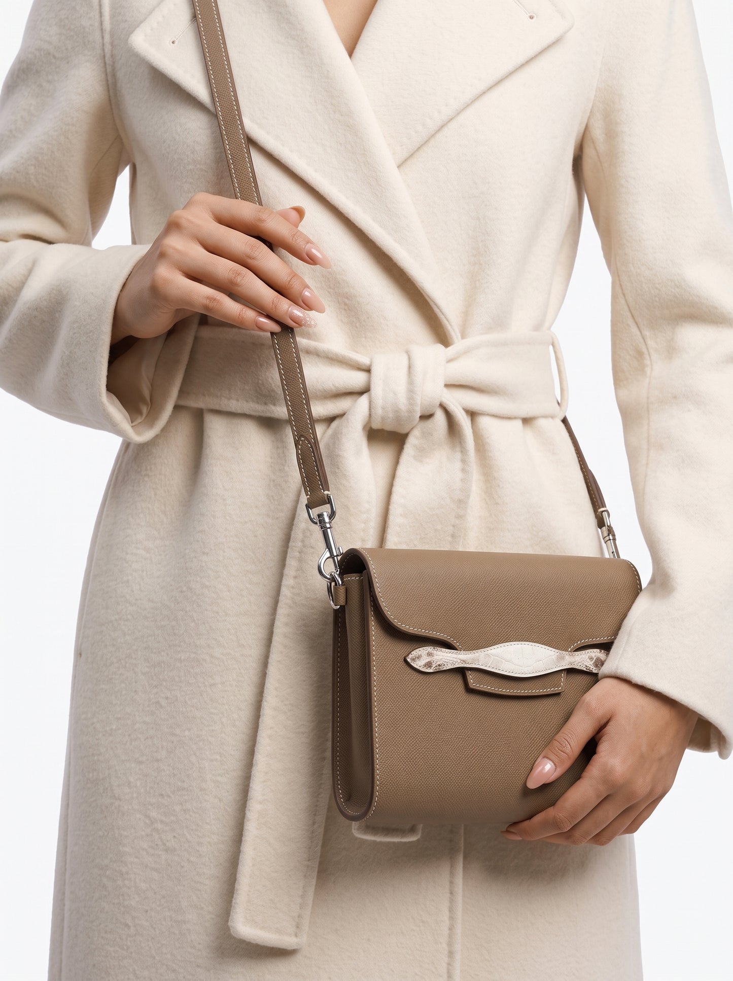 Crocodile Pochette