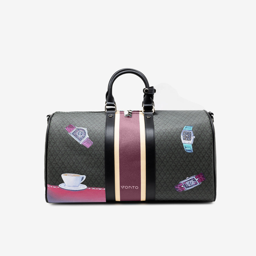 Time Icons Duffle Bag