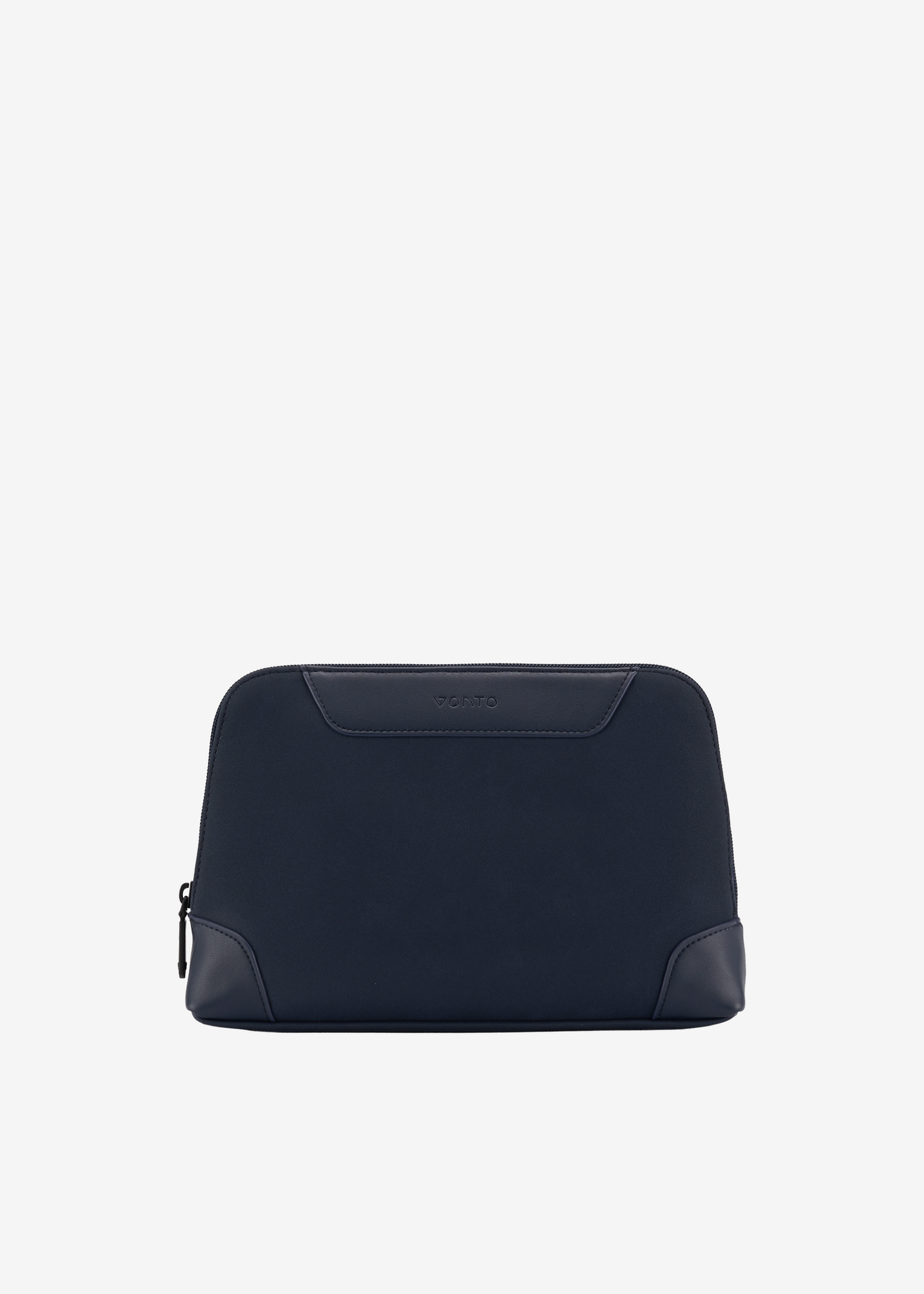 Aqua Suede Pouch