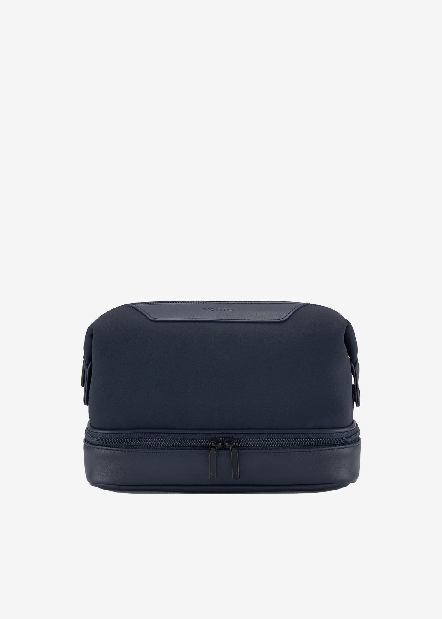 Aqua Suede Wash Bag