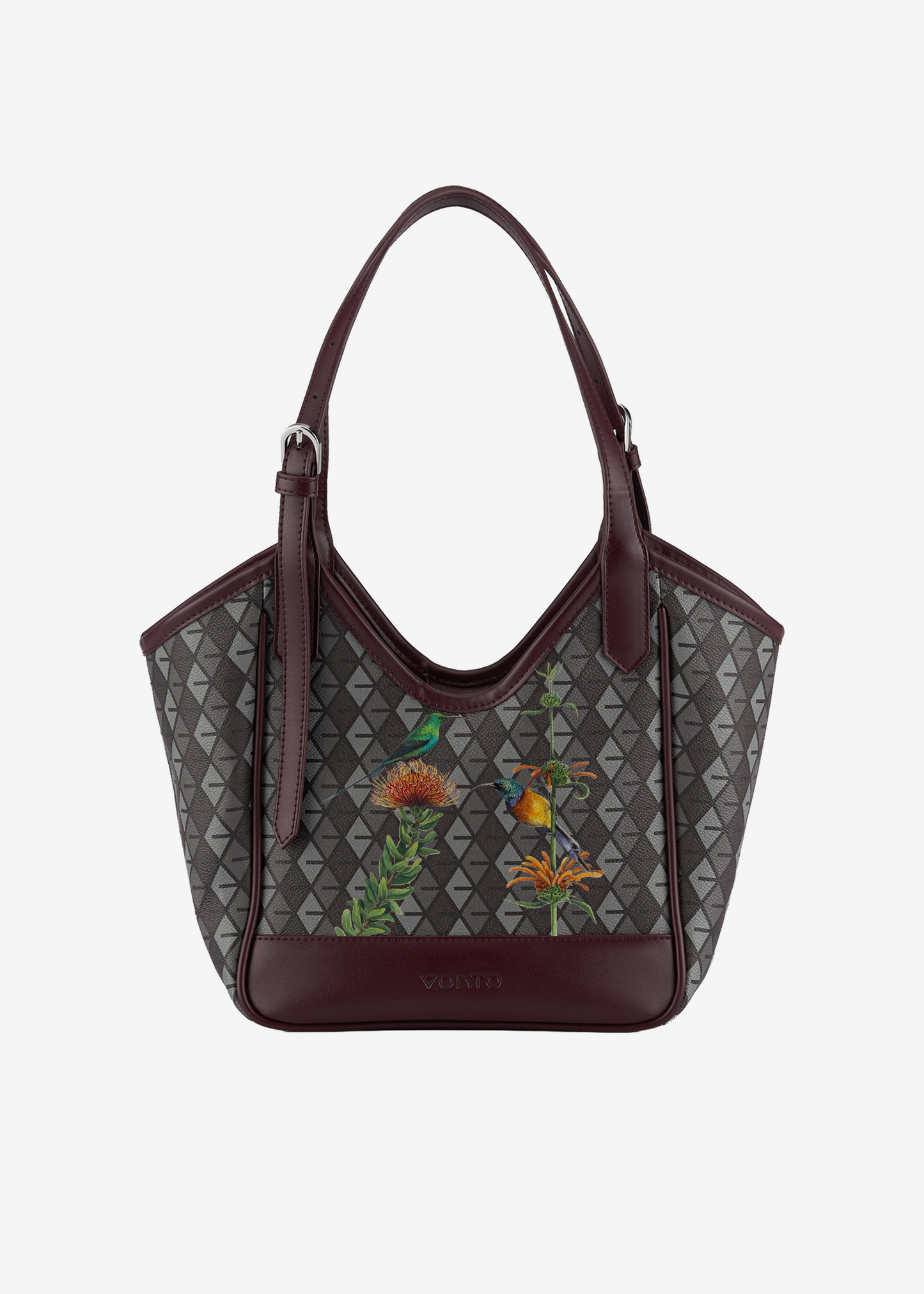 Shoulder Bag Botanical Flight